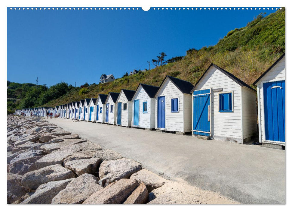 Die Normandie - Traumpfade (CALVENDO Premium Wandkalender 2026)