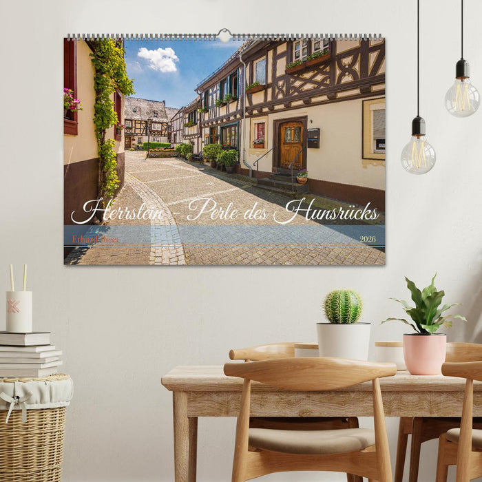 Herrstein - Perle des Hunsrücks (CALVENDO Wandkalender 2026)