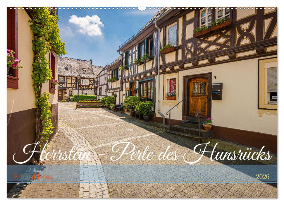 Herrstein - Perle des Hunsrücks (CALVENDO Wandkalender 2026)
