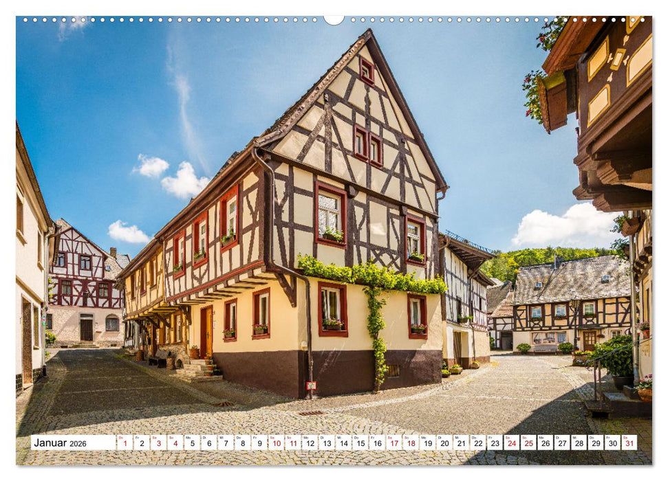 Herrstein - Perle des Hunsrücks (CALVENDO Wandkalender 2026)