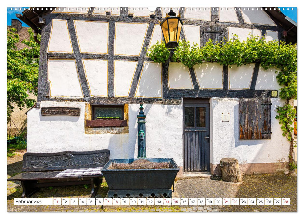 Herrstein - Perle des Hunsrücks (CALVENDO Wandkalender 2026)