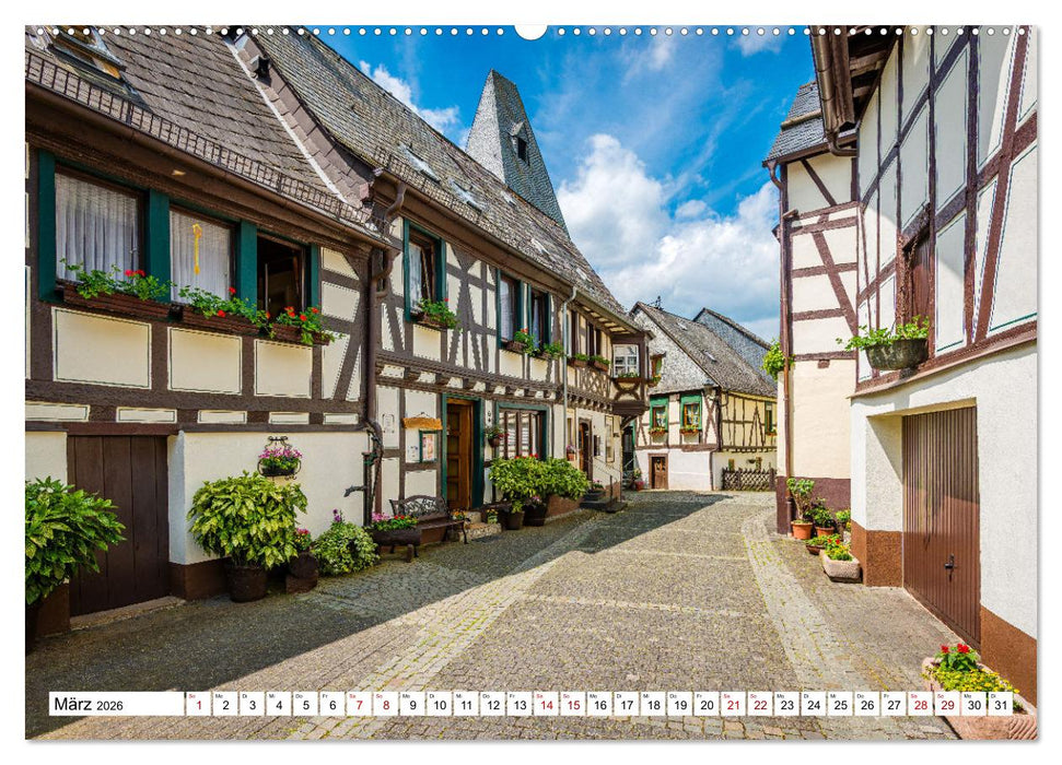 Herrstein - Perle des Hunsrücks (CALVENDO Wandkalender 2026)