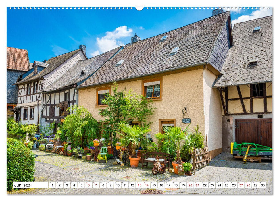 Herrstein - Perle des Hunsrücks (CALVENDO Wandkalender 2026)