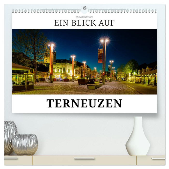 Ein Blick auf Terneuzen (CALVENDO Premium Wandkalender 2026)