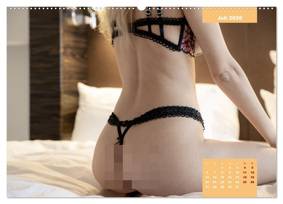 More Anonymous Beauties (CALVENDO Premium Wandkalender 2026)