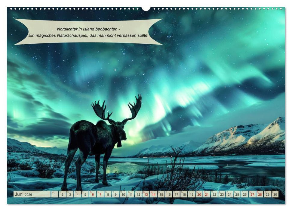 Abenteuerideen für Adrenalin Junkies (CALVENDO Premium Wandkalender 2026)