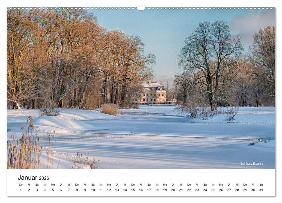 Cottbus/Chósebuz (CALVENDO Premium Wandkalender 2026)
