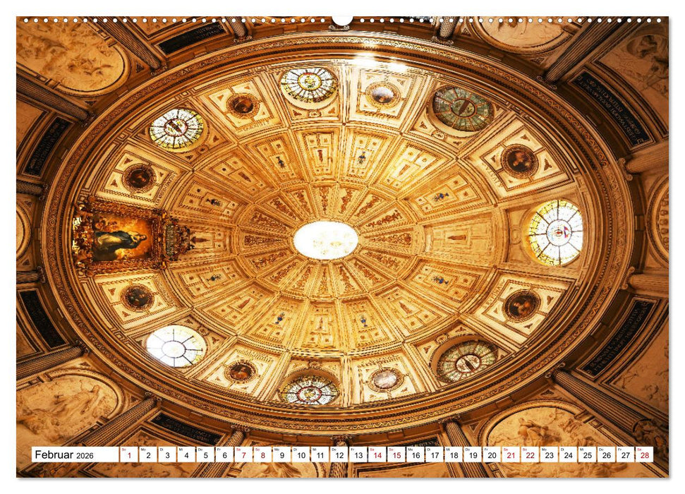 Santa María de la Sede (CALVENDO Premium Wandkalender 2026)
