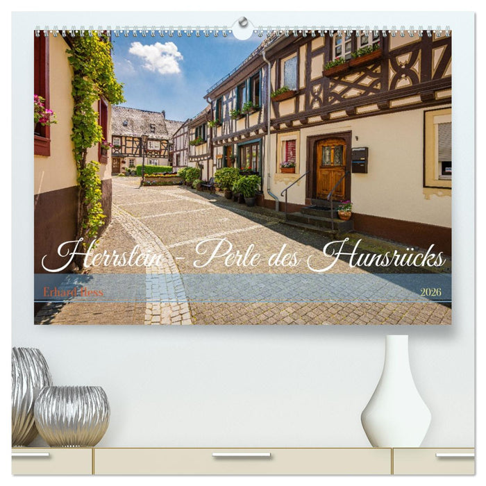 Herrstein - Perle des Hunsrücks (CALVENDO Premium Wandkalender 2026)