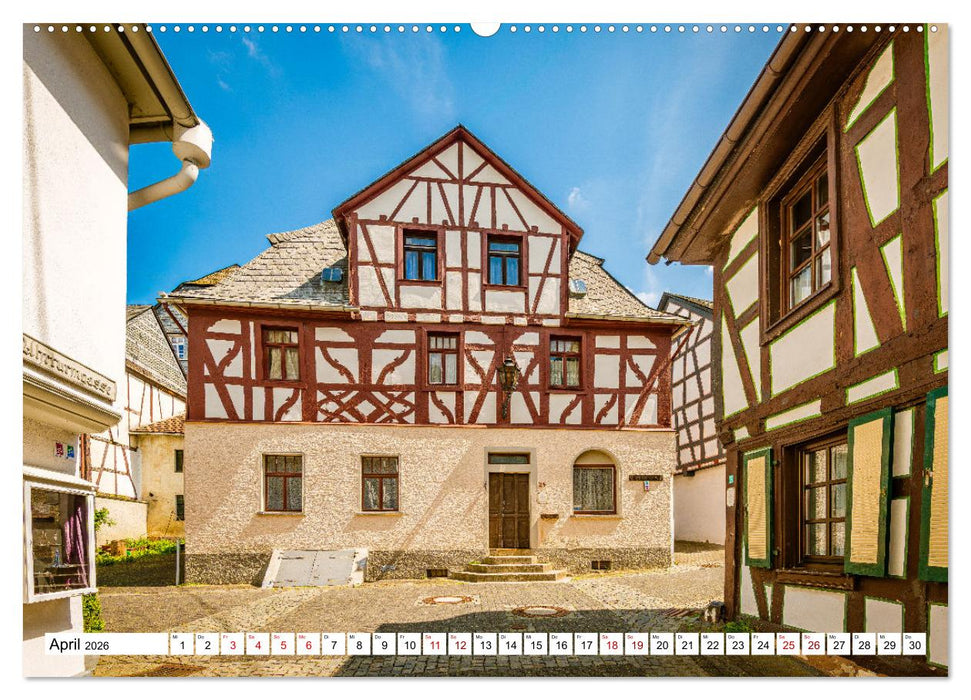 Herrstein - Perle des Hunsrücks (CALVENDO Premium Wandkalender 2026)