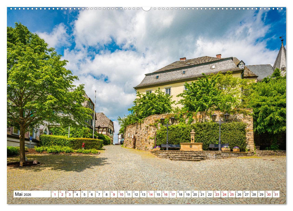 Herrstein - Perle des Hunsrücks (CALVENDO Premium Wandkalender 2026)