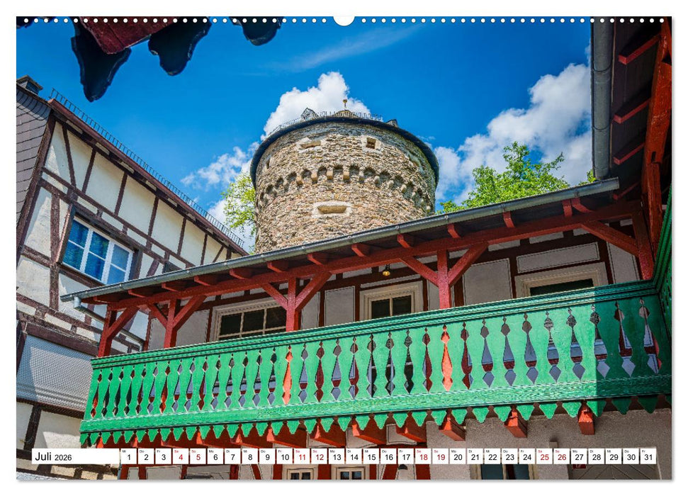 Herrstein - Perle des Hunsrücks (CALVENDO Premium Wandkalender 2026)