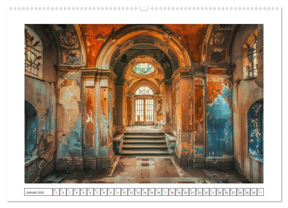 Verborgene Schönheiten (CALVENDO Wandkalender 2026)