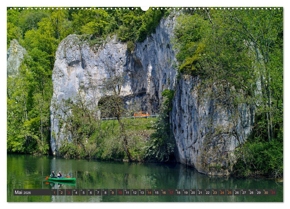Moment mal! an der Oberen Donau (CALVENDO Wandkalender 2026)