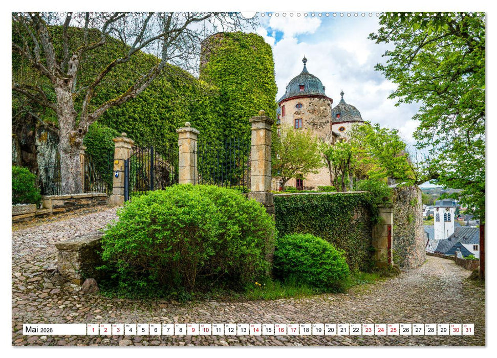 Burgen des Hunsrücks (CALVENDO Premium Wandkalender 2026)