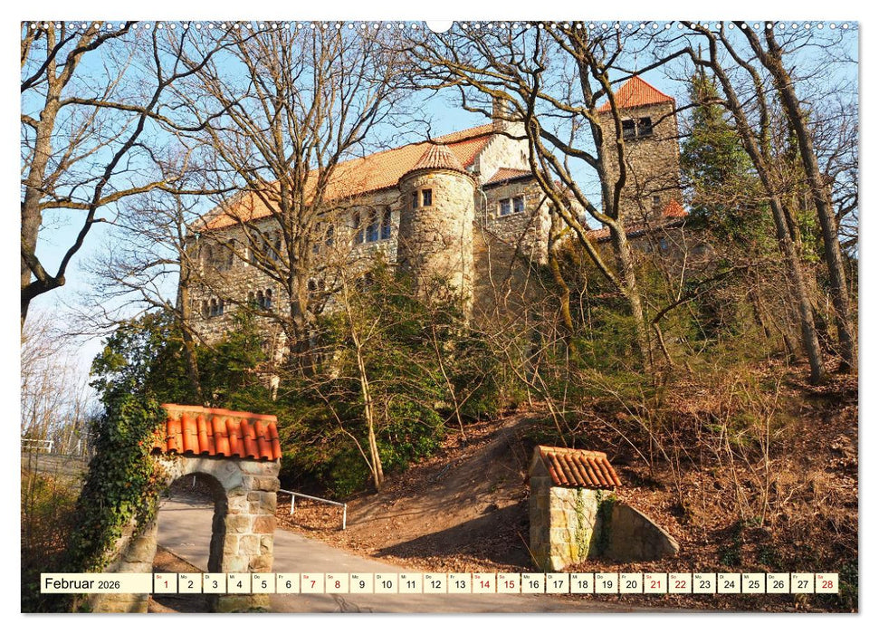 Weinheim im Laufe der Jahreszeiten (CALVENDO Wandkalender 2026)
