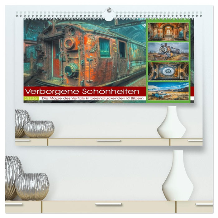 Verborgene Schönheiten (CALVENDO Premium Wandkalender 2026)