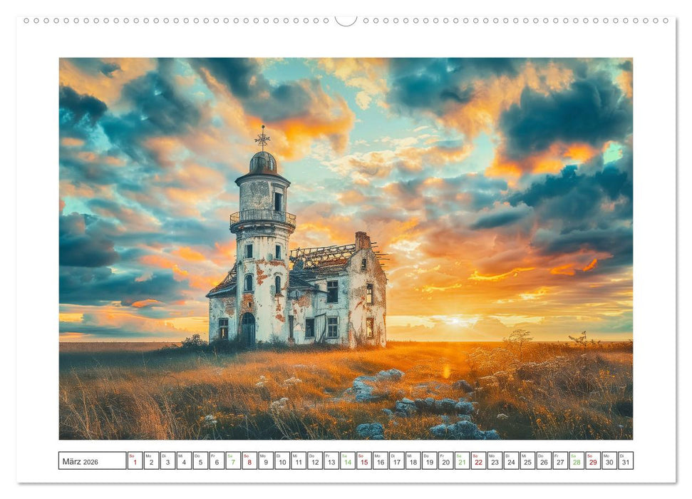 Verborgene Schönheiten (CALVENDO Premium Wandkalender 2026)