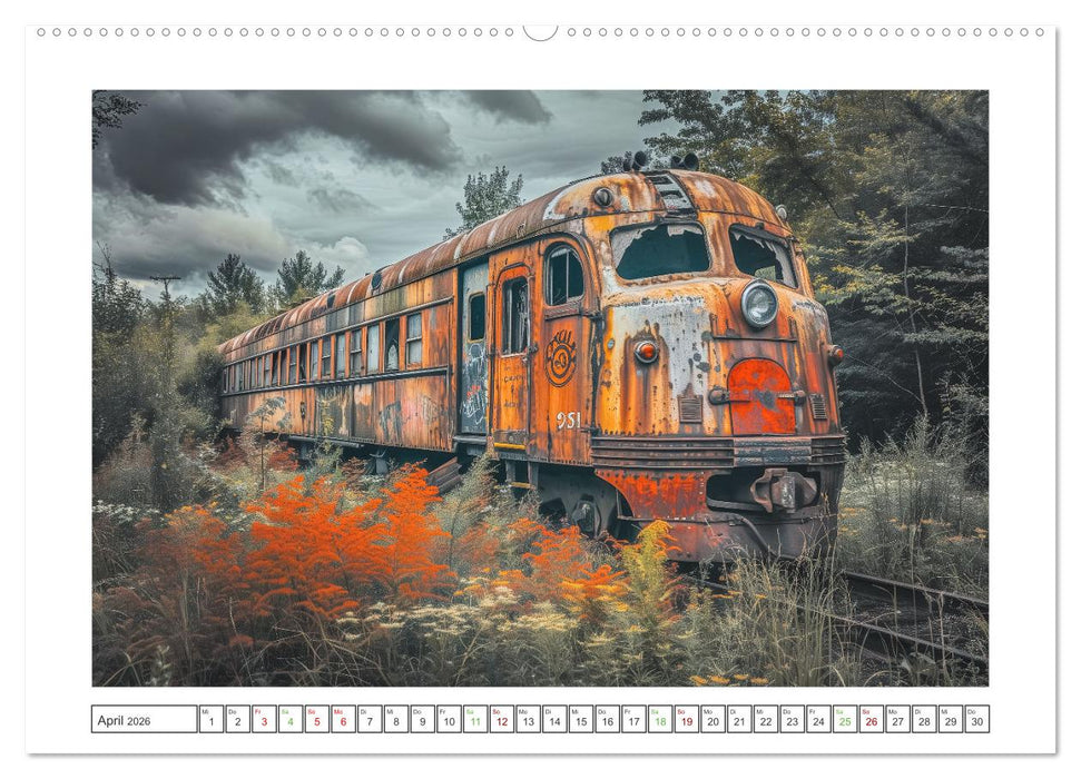 Verborgene Schönheiten (CALVENDO Premium Wandkalender 2026)