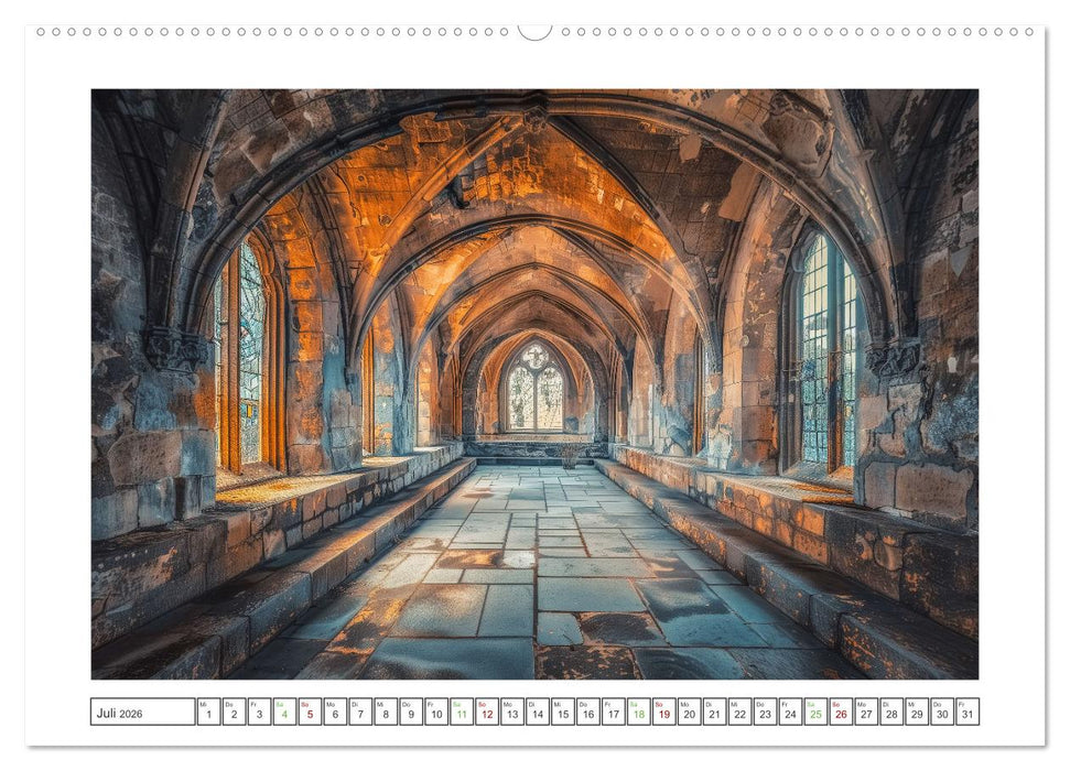 Verborgene Schönheiten (CALVENDO Premium Wandkalender 2026)