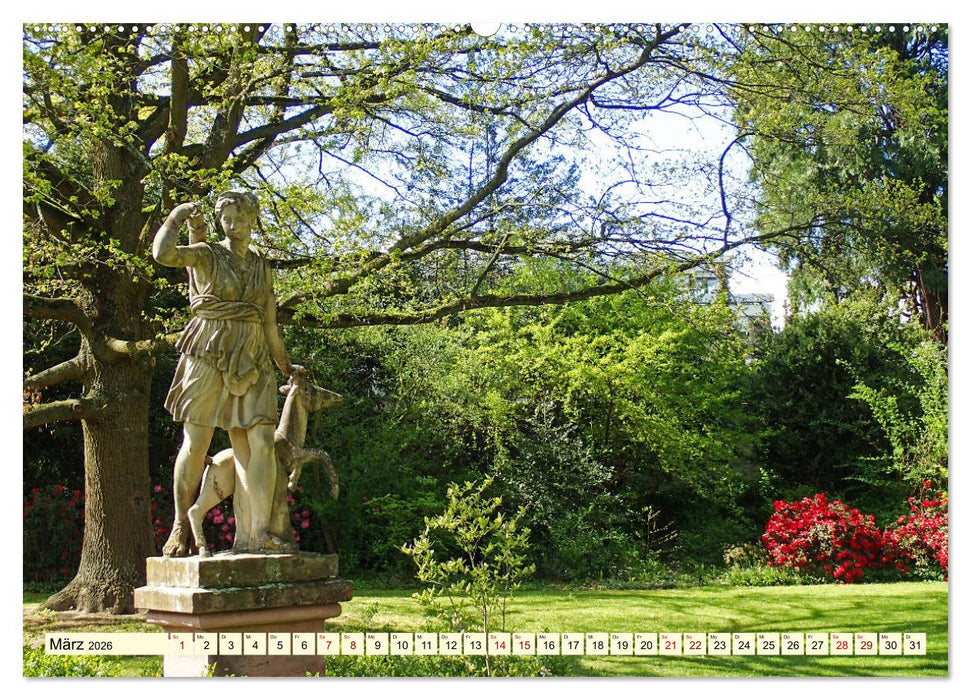 Weinheim im Laufe der Jahreszeiten (CALVENDO Premium Wandkalender 2026)