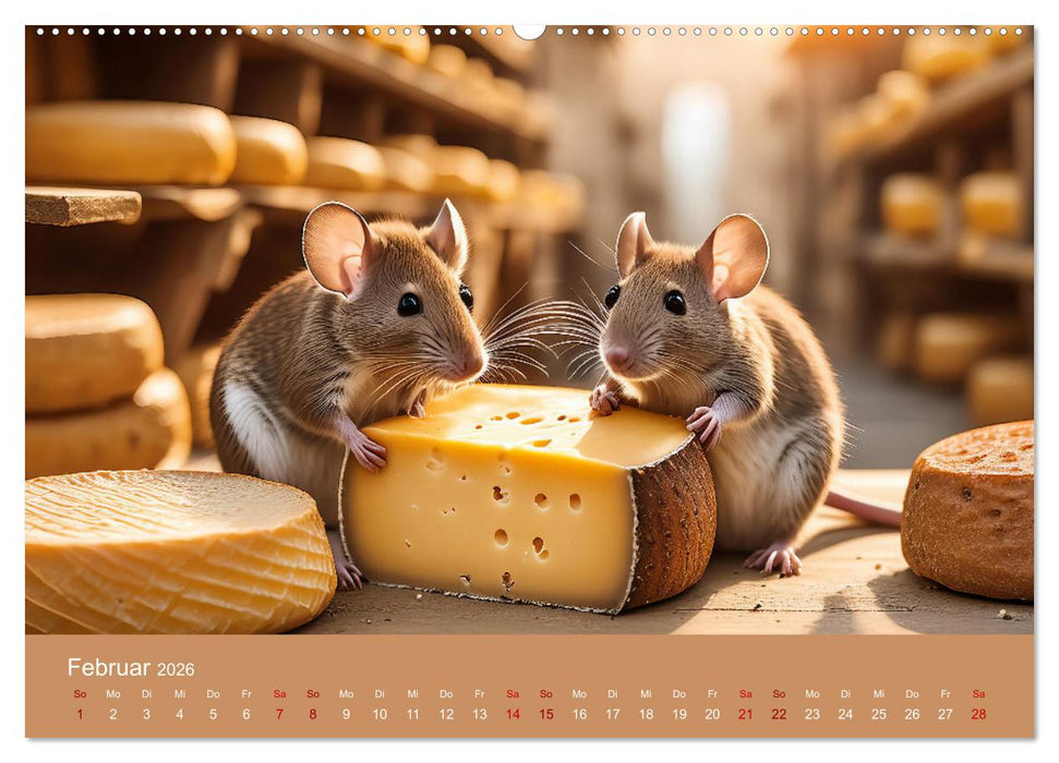 Tierische Urlaubsträume (CALVENDO Wandkalender 2026)