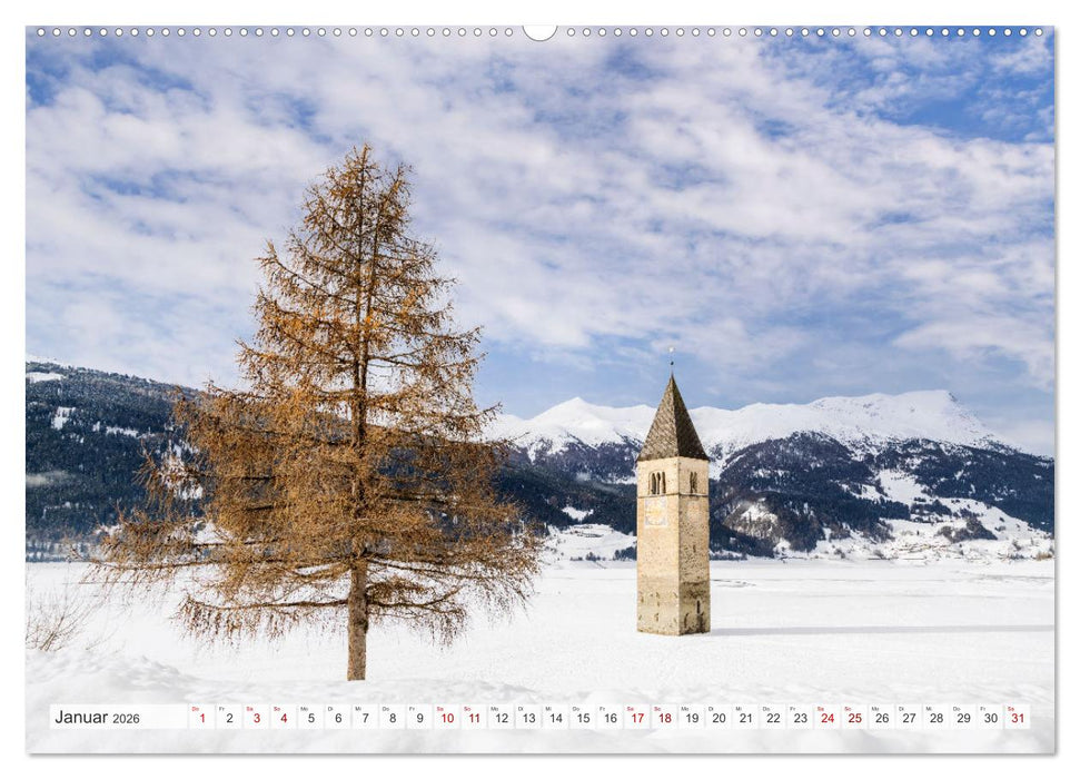 MAGISCHES SÜDTIROL (CALVENDO Premium Wandkalender 2026)
