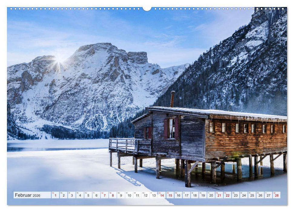 MAGISCHES SÜDTIROL (CALVENDO Premium Wandkalender 2026)