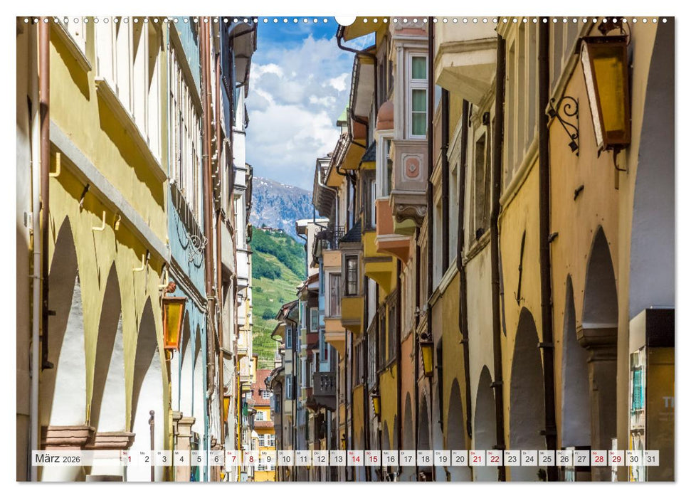 MAGISCHES SÜDTIROL (CALVENDO Premium Wandkalender 2026)