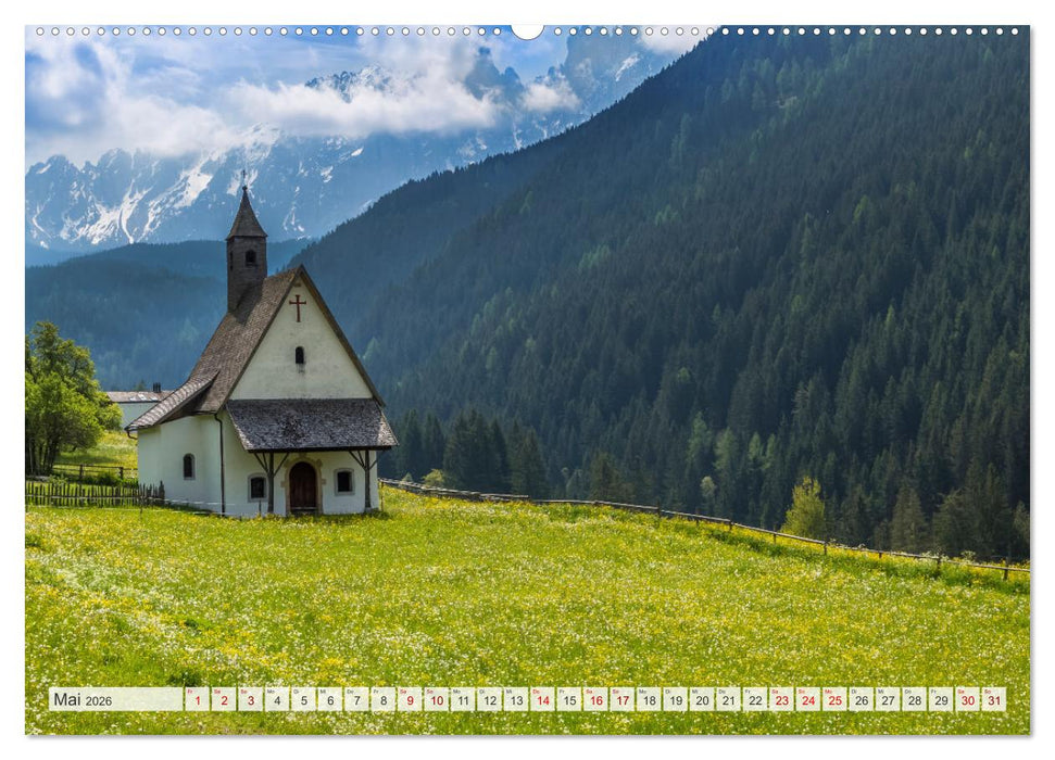 MAGISCHES SÜDTIROL (CALVENDO Premium Wandkalender 2026)