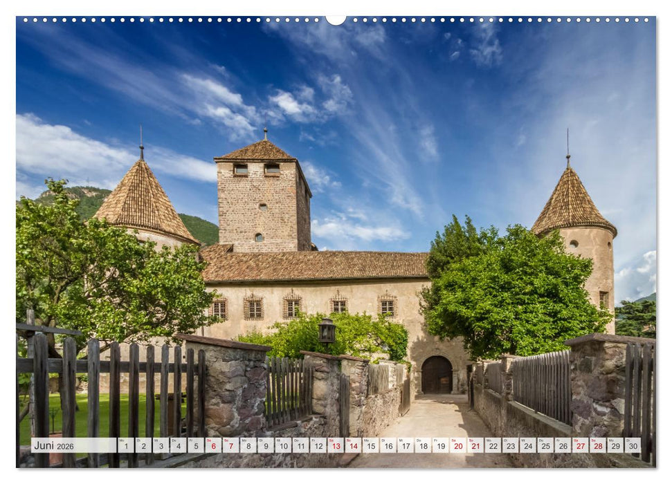 MAGISCHES SÜDTIROL (CALVENDO Premium Wandkalender 2026)