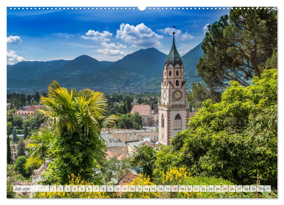 MAGISCHES SÜDTIROL (CALVENDO Premium Wandkalender 2026)