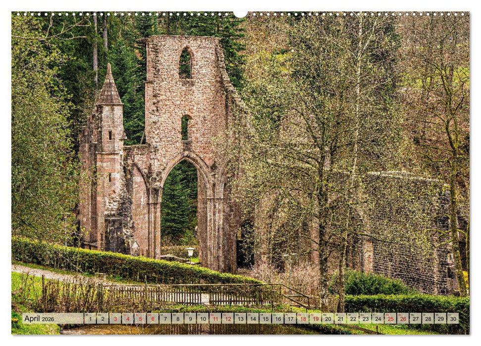 Entlang der Schwarzwald-Hochstraße (CALVENDO Wandkalender 2026)
