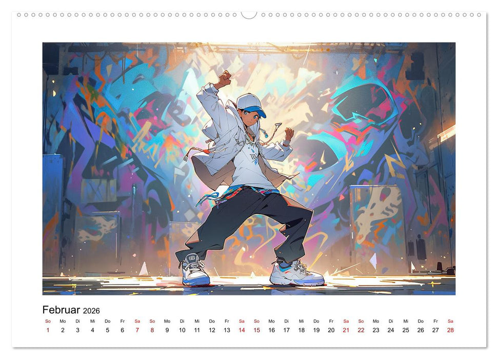 Der Jungen-Kalender (CALVENDO Wandkalender 2026)