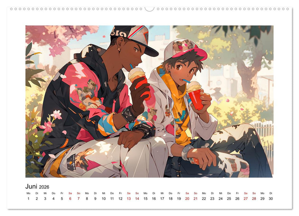 Der Jungen-Kalender (CALVENDO Wandkalender 2026)