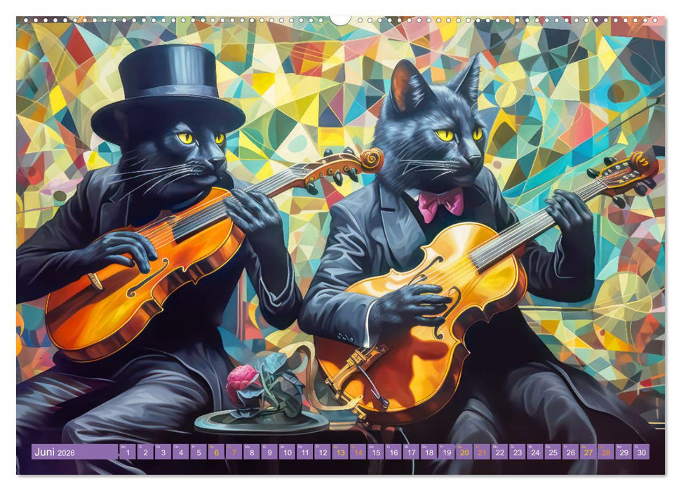 Zirkusfantasien - Bezaubernd fremdartig (CALVENDO Wandkalender 2026)