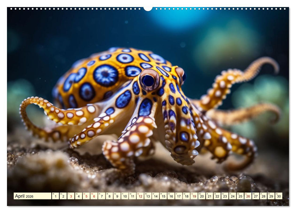 Farbenfrohes Leben im Korallenriff (CALVENDO Wandkalender 2026)