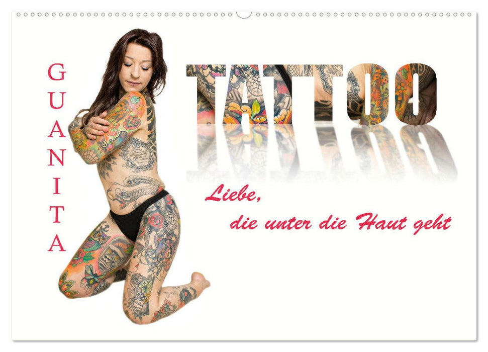 Tattoo-Liebe, die unter die Haut geht (CALVENDO Wandkalender 2026)