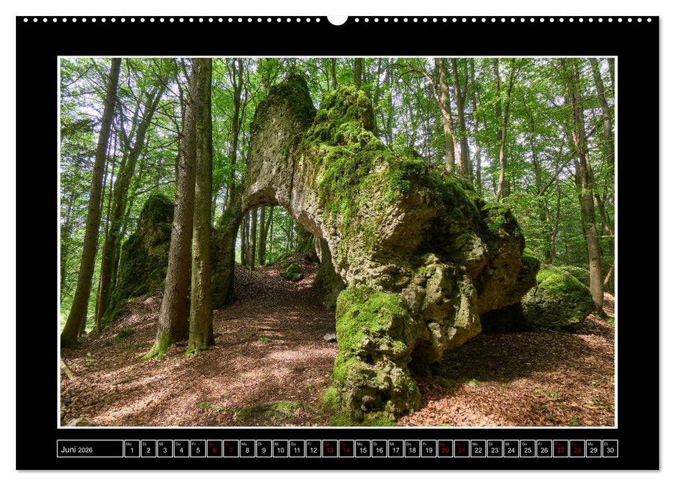 Wunderwelt Fränkische Schweiz (CALVENDO Premium Wandkalender 2026)