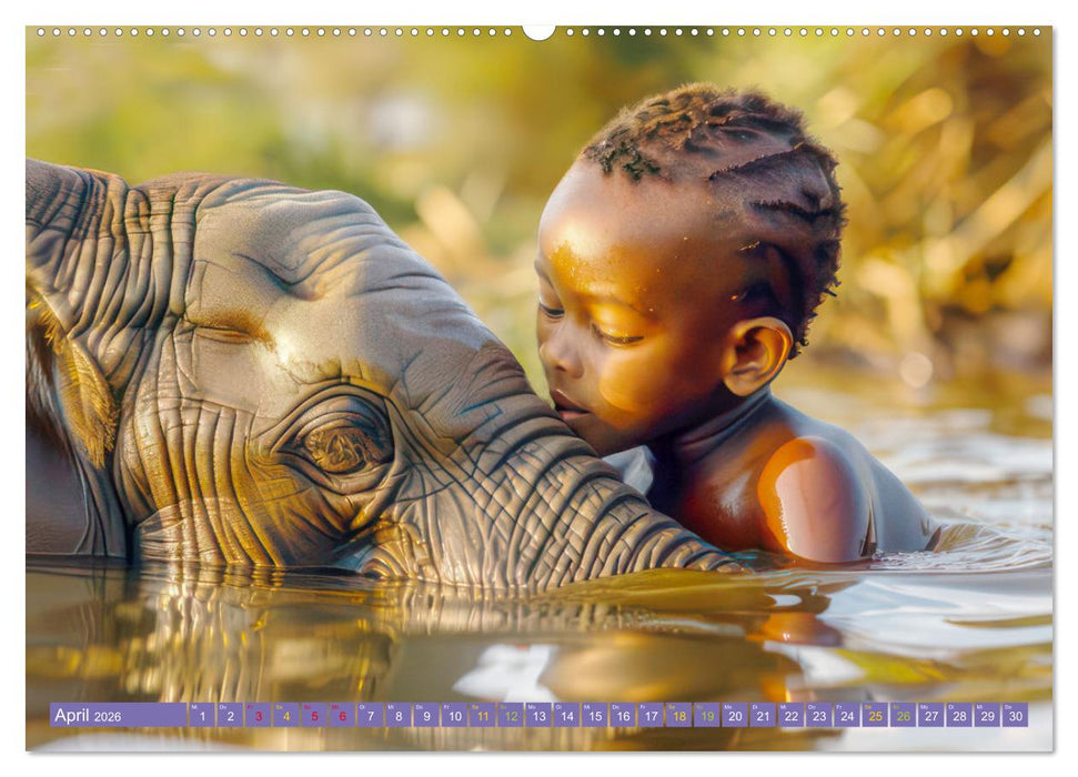 Afrika begeistert - Afrikas Schönheit (CALVENDO Wandkalender 2026)