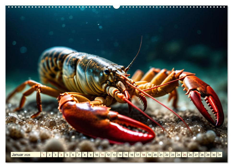 Farbenfrohes Leben im Korallenriff (CALVENDO Premium Wandkalender 2026)