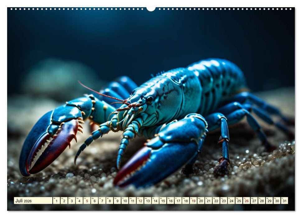 Farbenfrohes Leben im Korallenriff (CALVENDO Premium Wandkalender 2026)