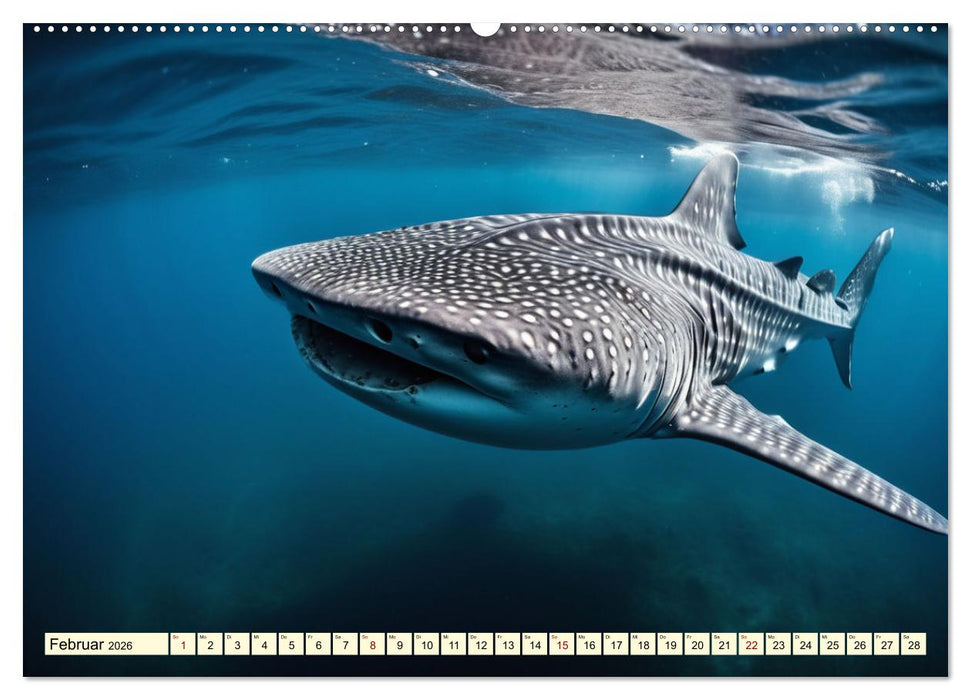 Faszinierende Fische (CALVENDO Premium Wandkalender 2026)