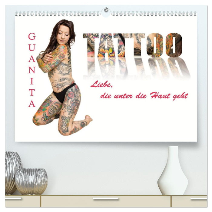 Tattoo-Liebe, die unter die Haut geht (CALVENDO Premium Wandkalender 2026)