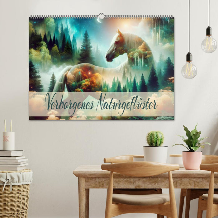 Verborgenes Naturgeflüster (CALVENDO Wandkalender 2026)