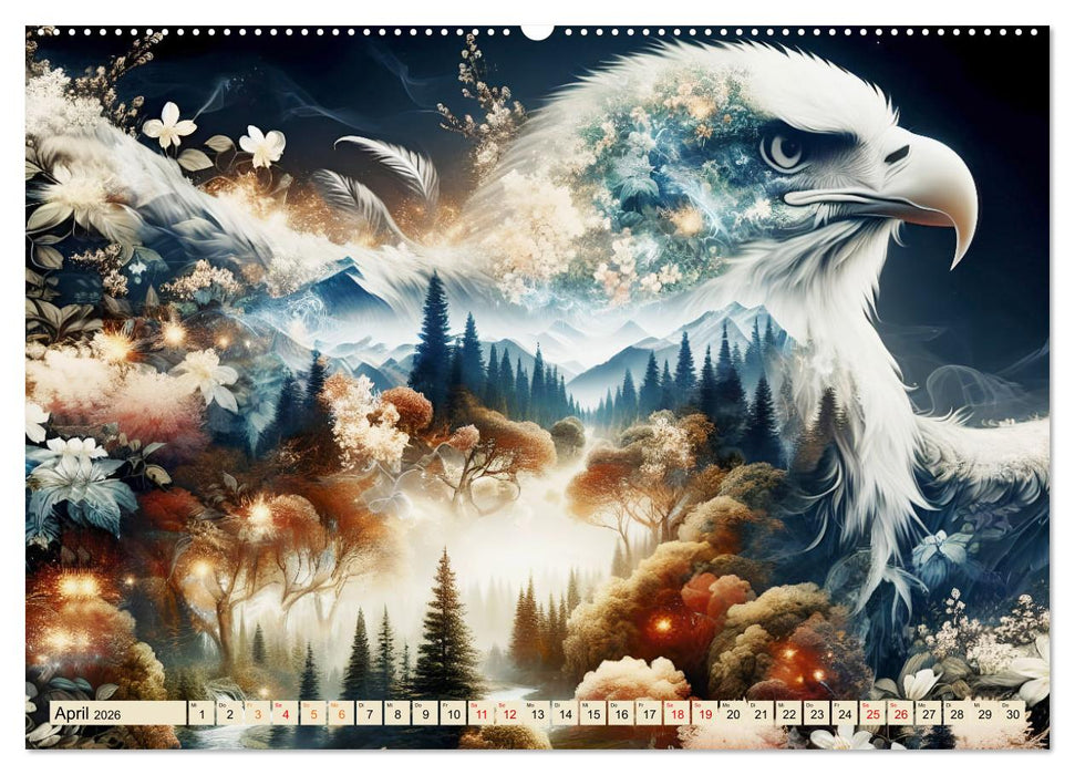 Verborgenes Naturgeflüster (CALVENDO Wandkalender 2026)