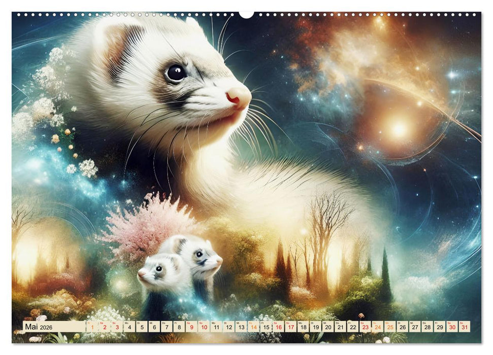 Verborgenes Naturgeflüster (CALVENDO Wandkalender 2026)