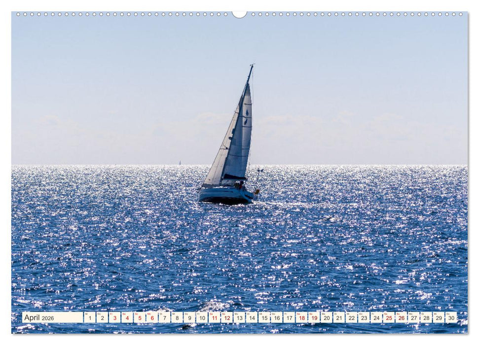 Bretagne - Traumküsten im südlichen Finistère (CALVENDO Wandkalender 2026)