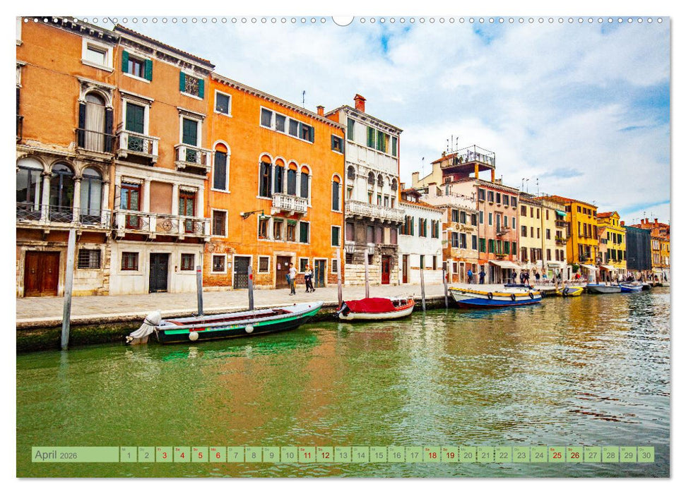 Fassadenfarben, jedes Haus hat sein Gesicht. (CALVENDO Premium Wandkalender 2026)