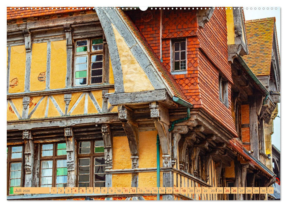 Fassadenfarben, jedes Haus hat sein Gesicht. (CALVENDO Premium Wandkalender 2026)
